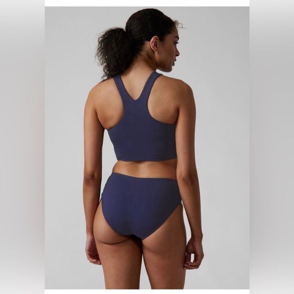 Athleta Navy Blue Bikini Set - Picture 5 of 11